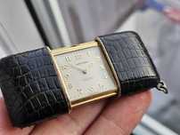 Zegarek Movado Ermeto Chronometre srebro Argent lata 20te Super stan!!