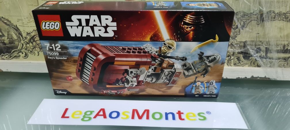 Lego Star Wars. Novos e Usados.