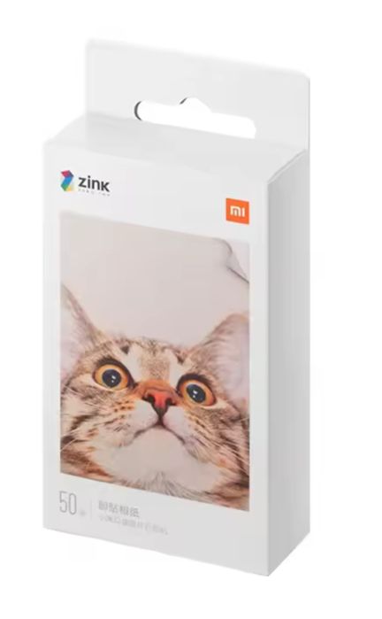 Papel Zink Xiaomi 50 folhas
