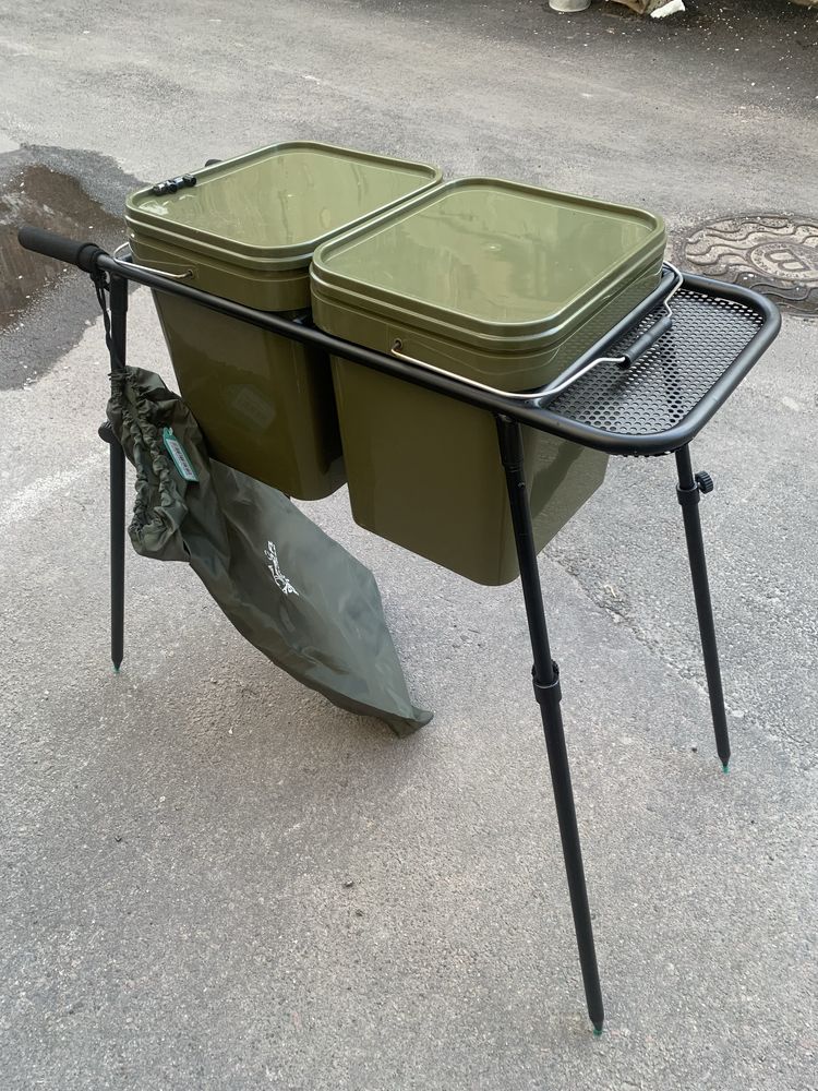 Сподова станція для короповоі ловлі.