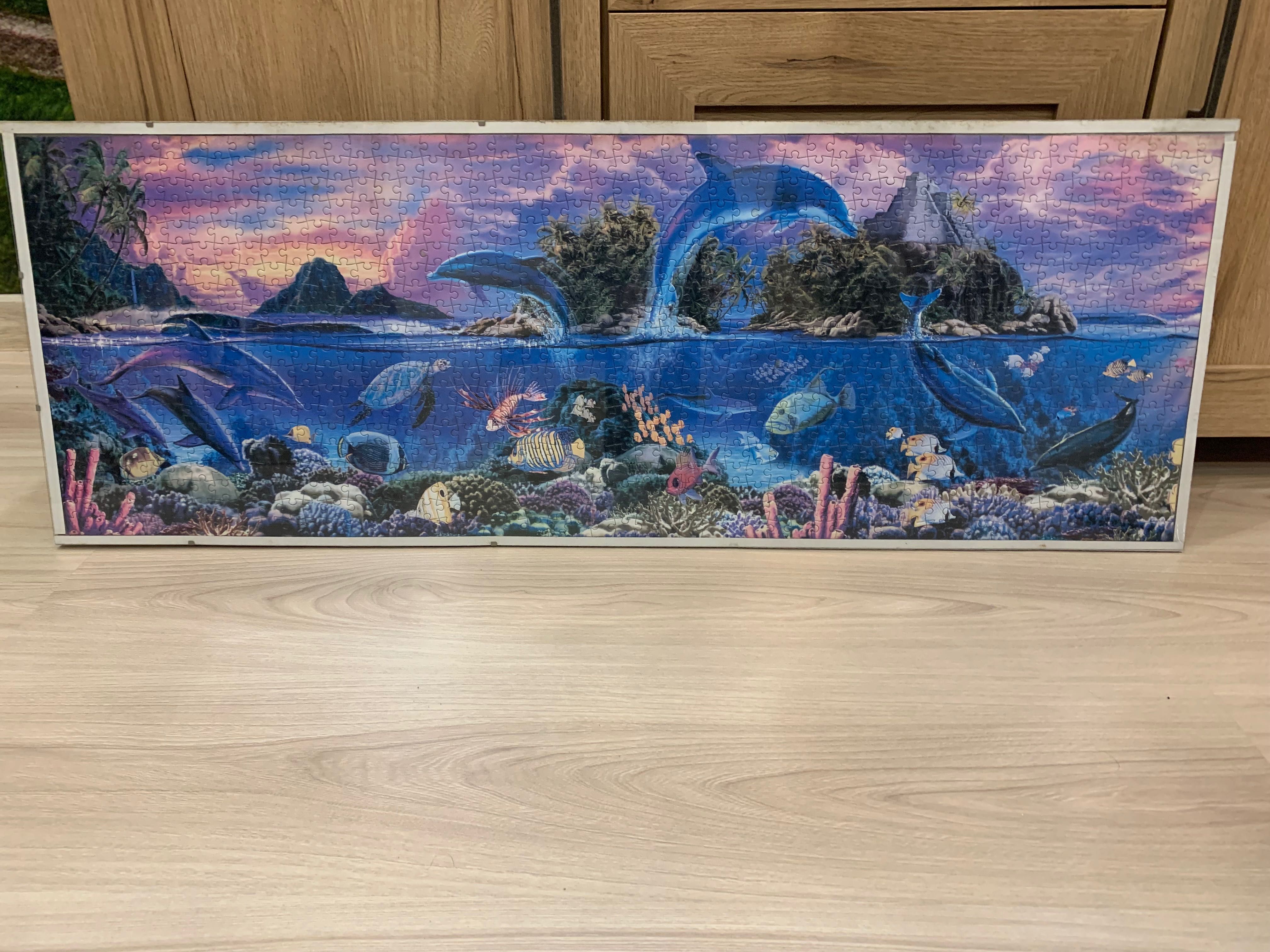 Puzzle panoramiczne Ocean 1000 elementow