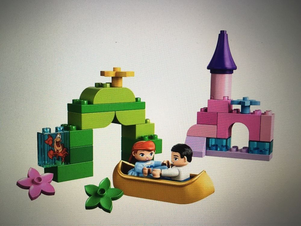 Lego Duplo Magiczna łódka Arielki 10516