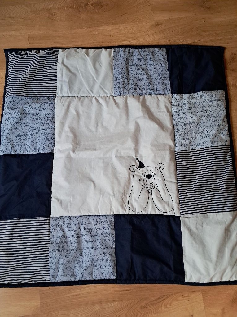 Patchwork Kołderka niemowlęca