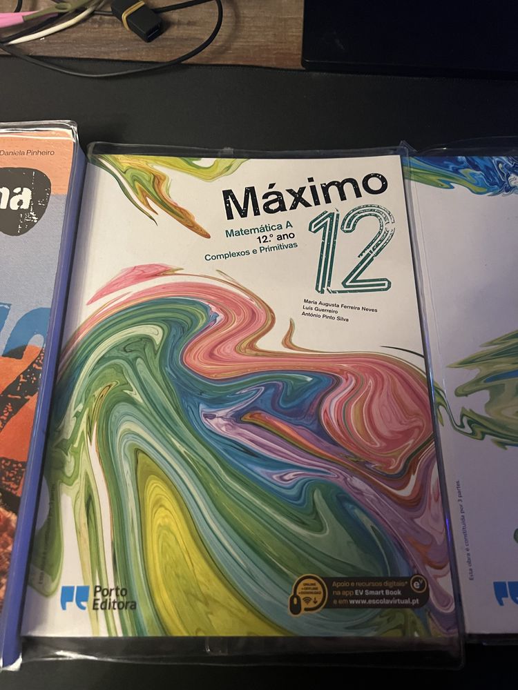 Livros Escolares 12ºano