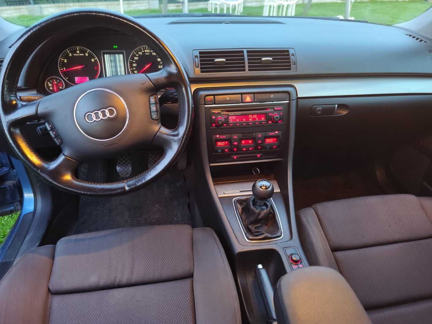Audi A4 B6 sedan 2.0 benzyna + lpg 2001 r.
