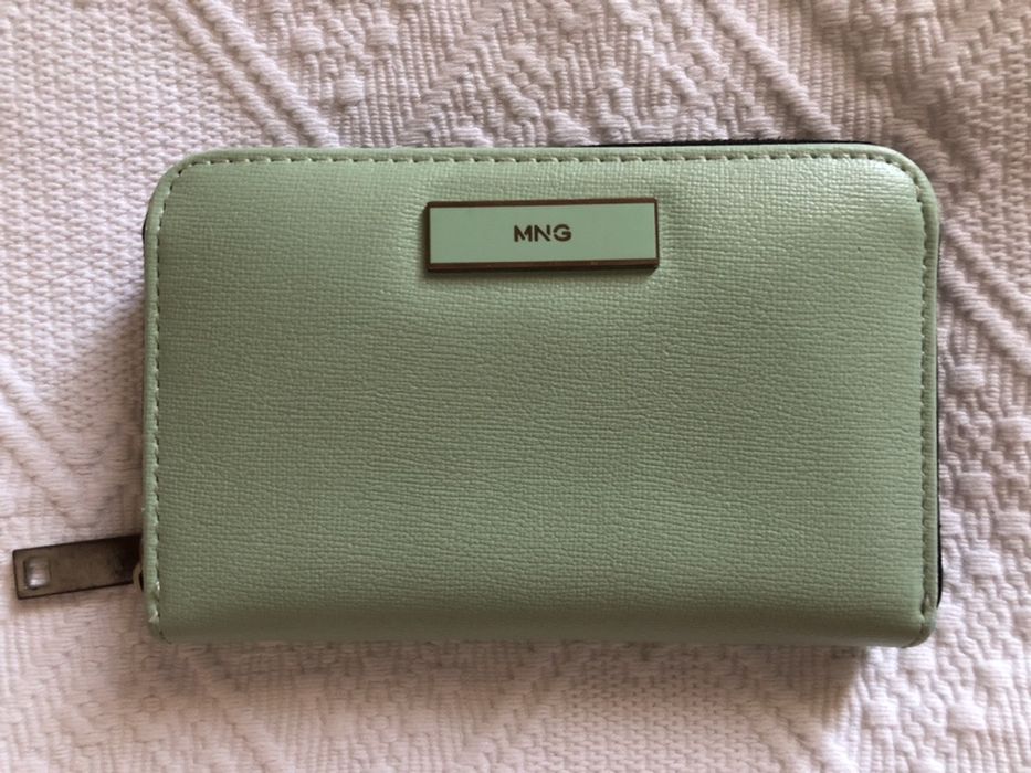 Кошелёк гаманець зеленый Mango