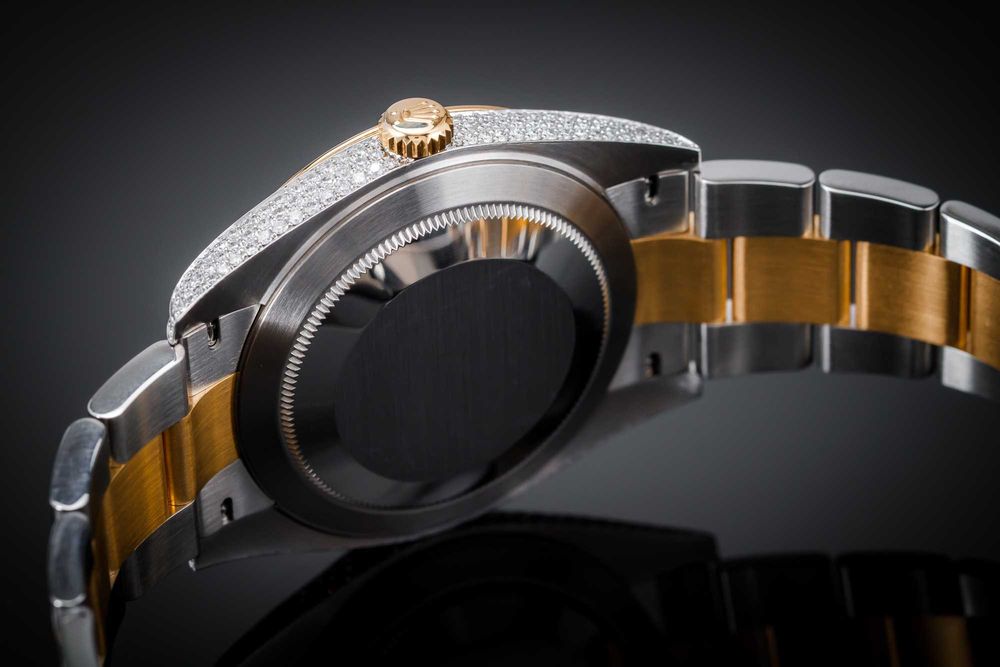 ICED Rolex Datejust 41 Wimbledon