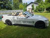 BMW Seria 4 bmw 435i cabrio bogata wersja jasny srodek stan idealny