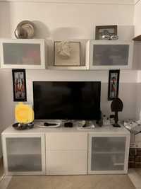 Movel tv ikea (com suporte para tv)