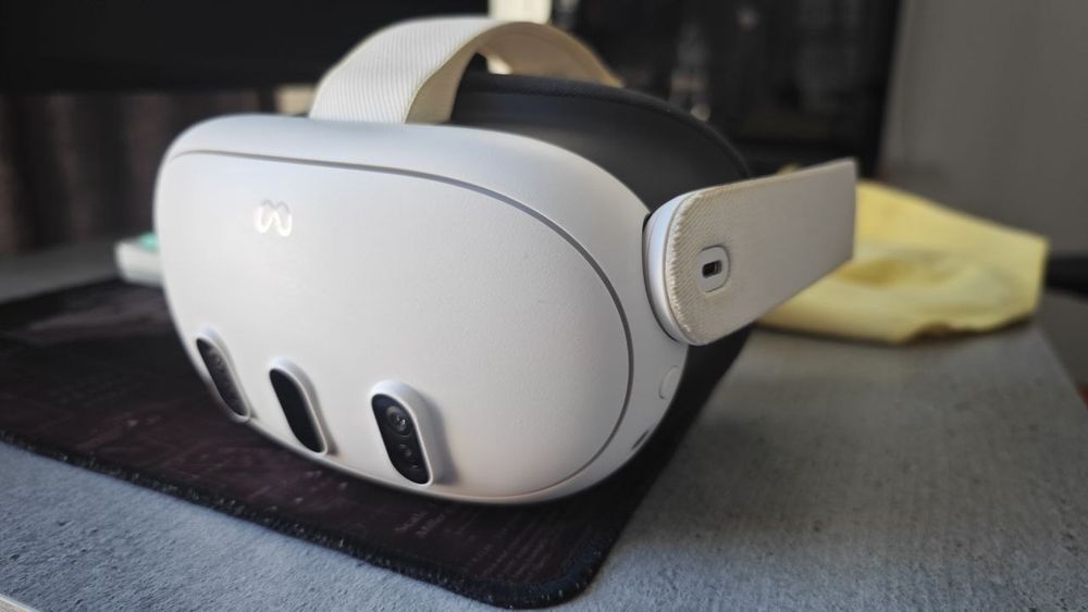 Окуляри віртуальної реальності Meta Quest 3 128Gb(VR0792)