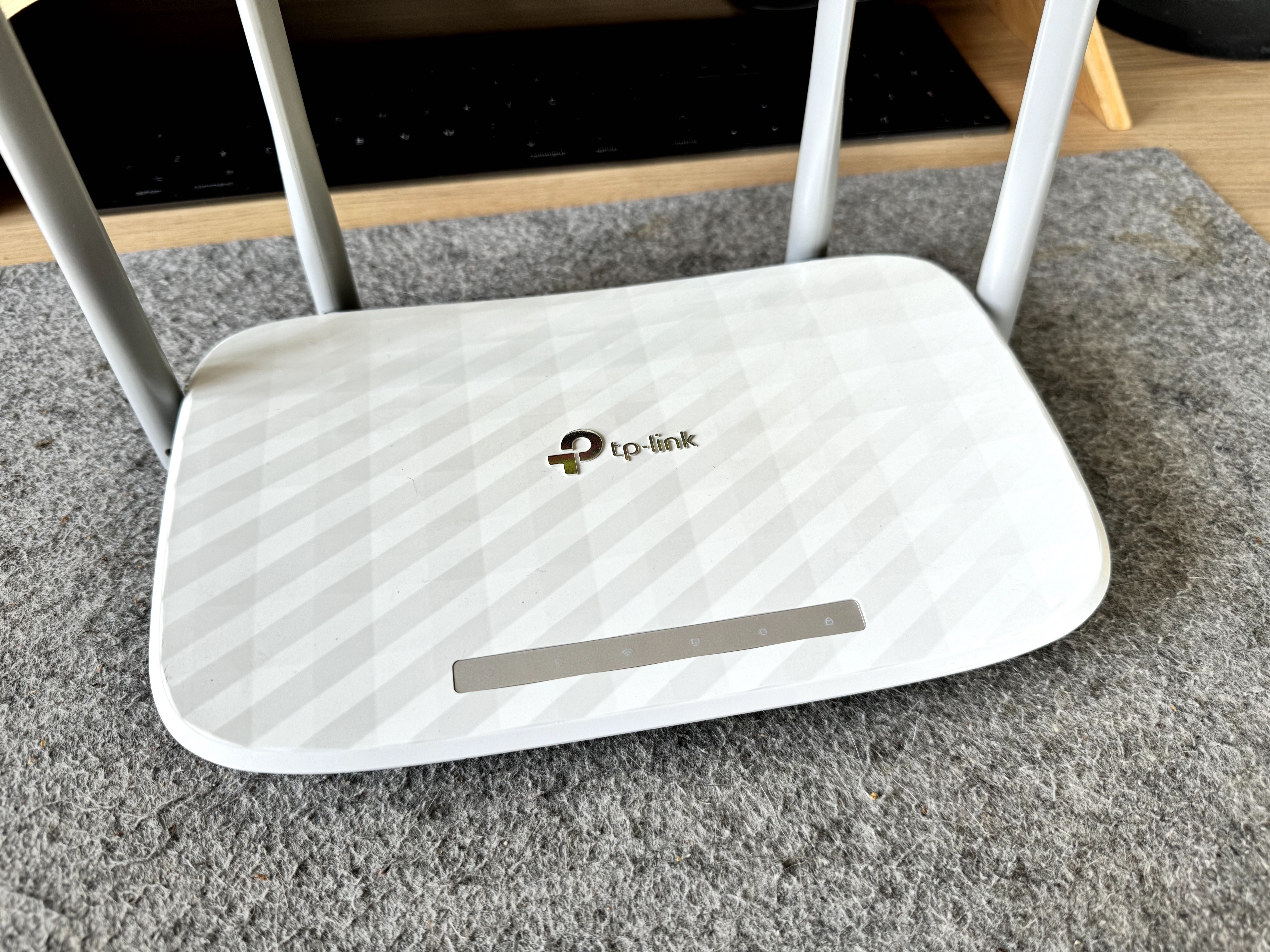 Router TP-Link Archer C50