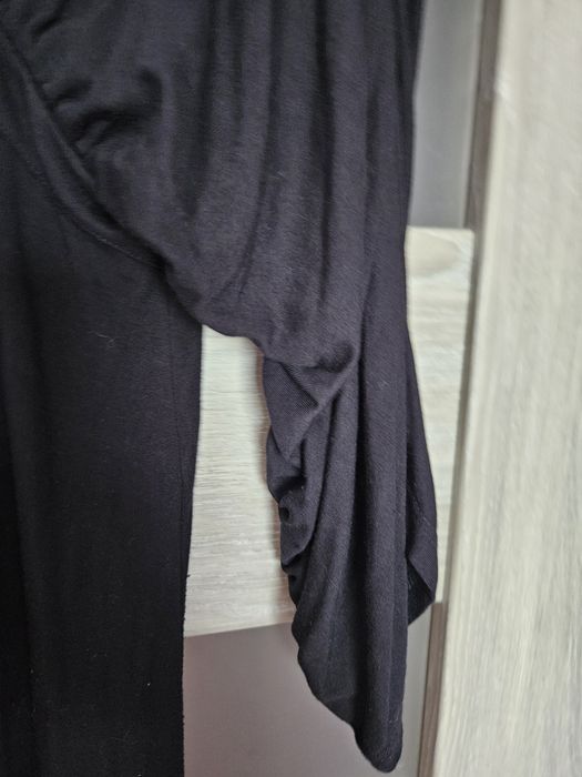 Sukienka damska czarna r.42