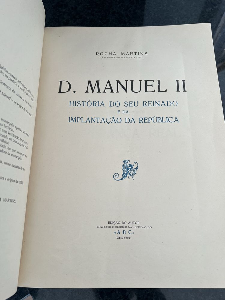 D. Manuel II - Rocha Martins [ASSINADO]