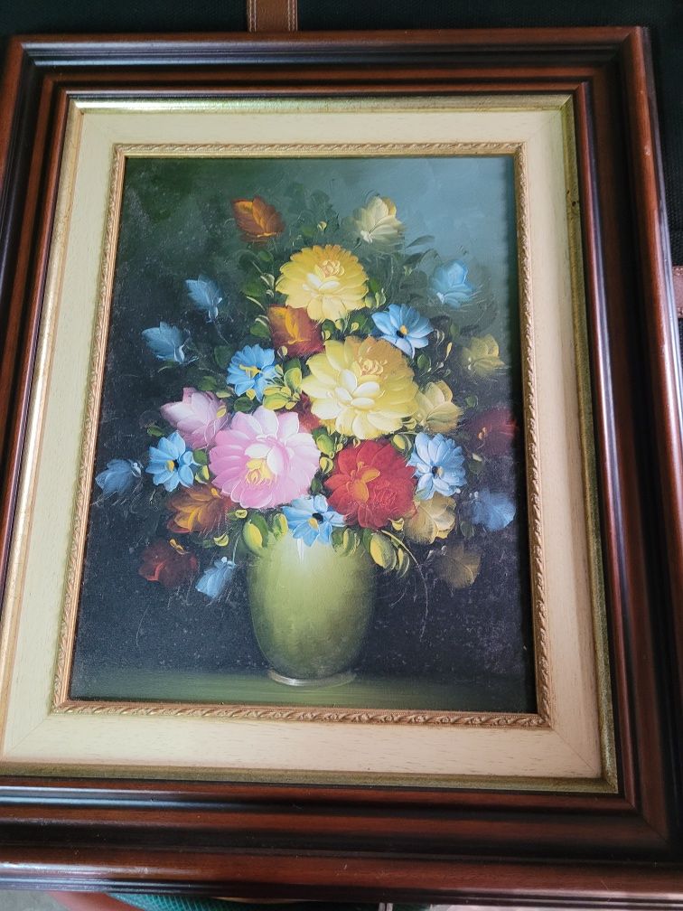 Quadro com flores