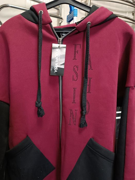 Новий теплий жіночий спортивний костюм