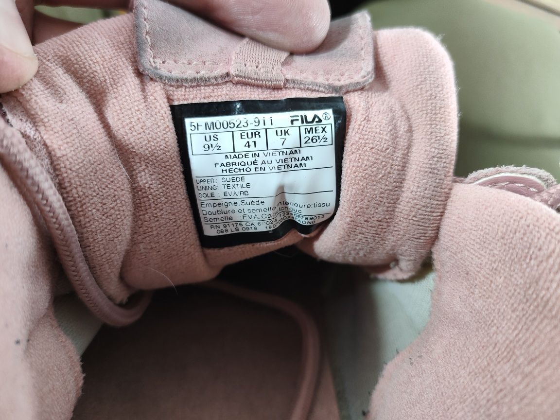 Кросівки Fila оригінал