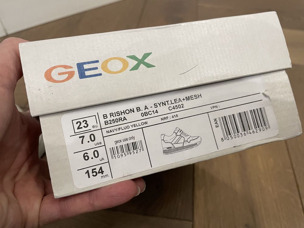 Buty dziecięce GEOX 23