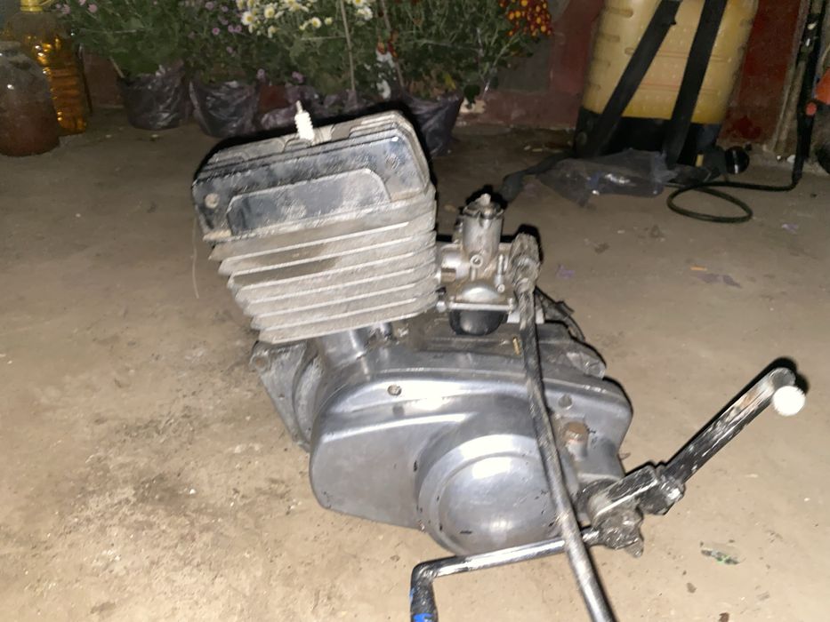 Мотор минск 125 6в