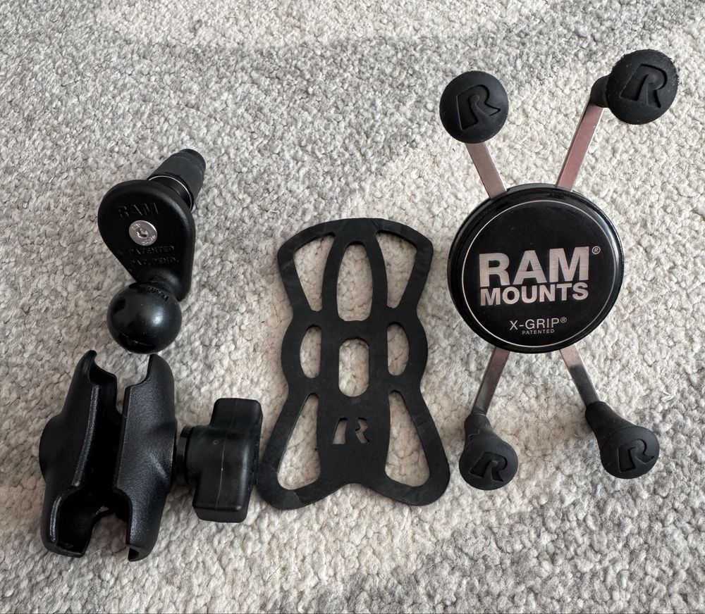 Ram Mounts X-Grip,Fork Stem Base