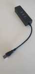 Adaptador HUB USB 3.0 3 ubs 3.0 RJ45