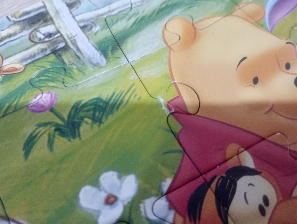 Puzzle Kubuś Puchatek