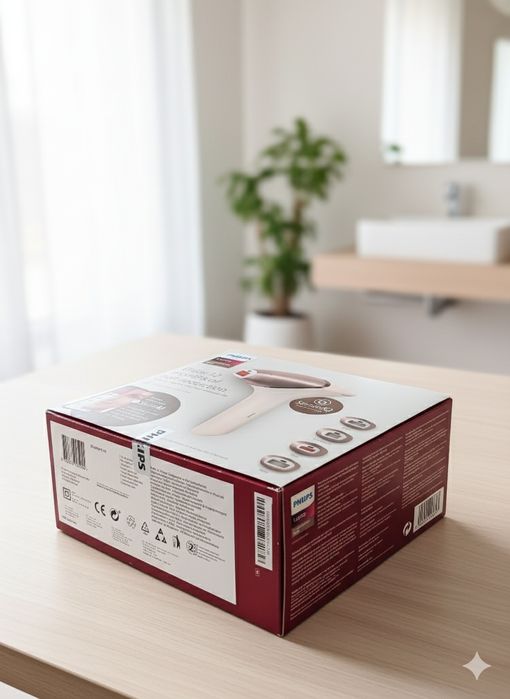 Depilator Philips Lumea seria 9900 używany