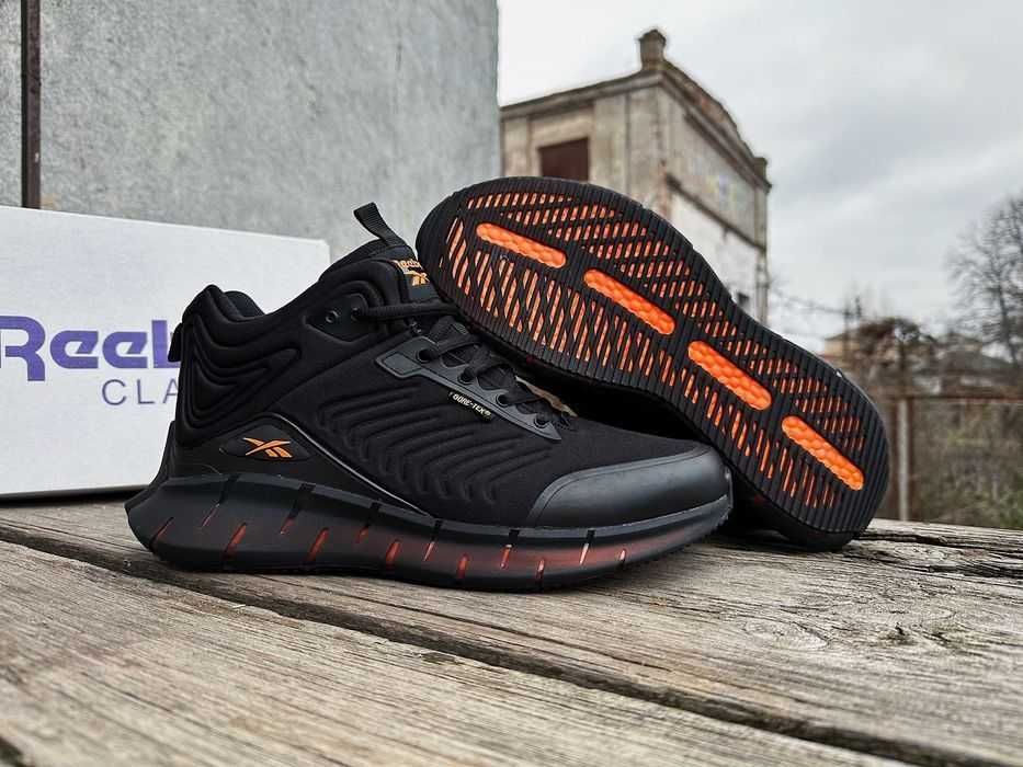 Зимові чоловічі кросівки reebok zig kinetica  3 коляра