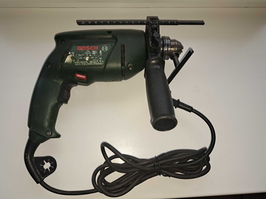 Оригінальна ударна дрель BOSCH PSB 500 RE  повний комплект