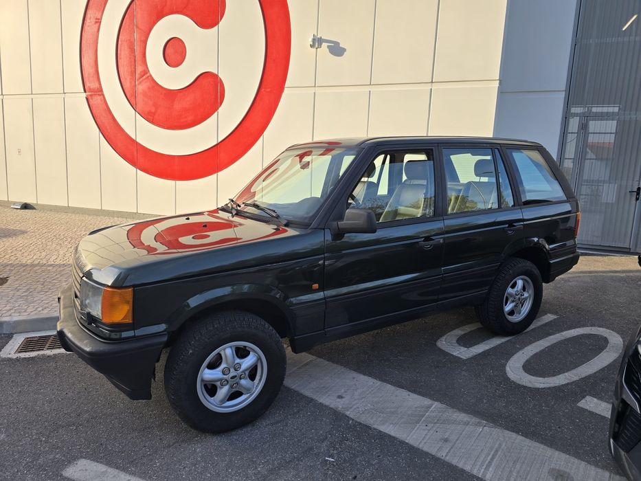 Vendo Range Rover 2,5 DT Man automático