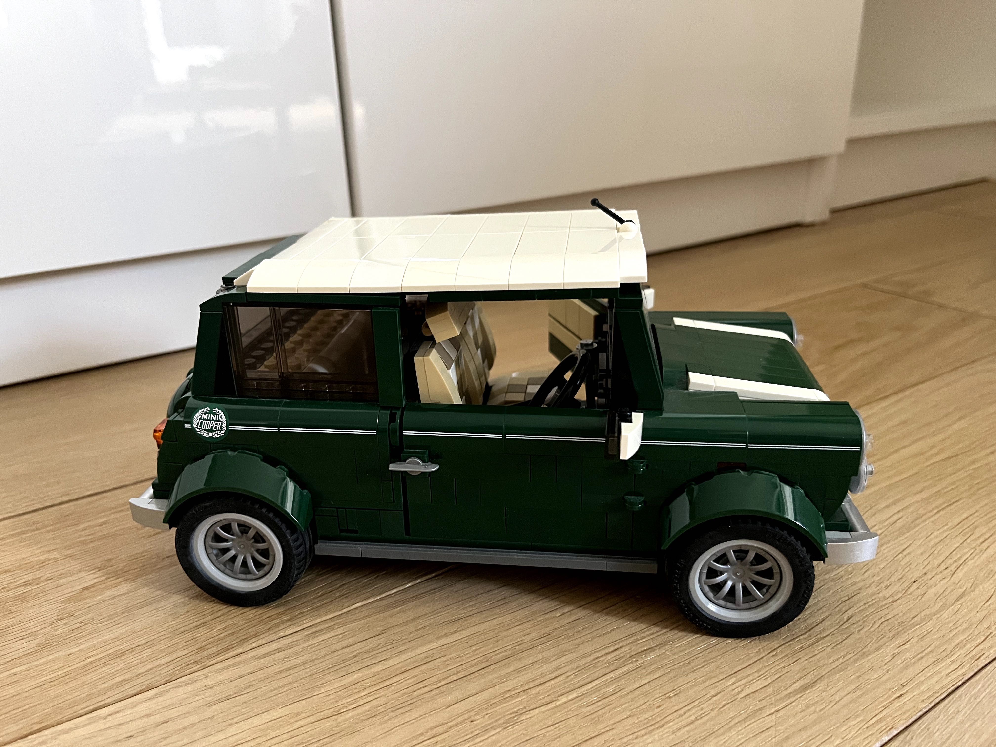 Lego 10242, CREATOR Expert Mini Cooper
