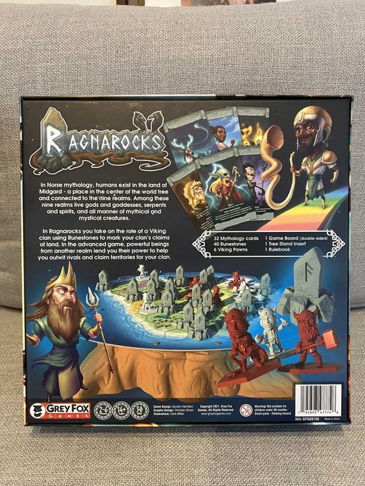 Ragnarocks – twórca Santorini