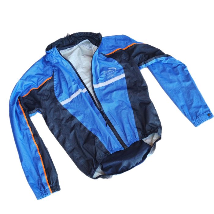 GORE-TEX COLIBRI Loffler kurtka rowerowa rower niebieska goretex