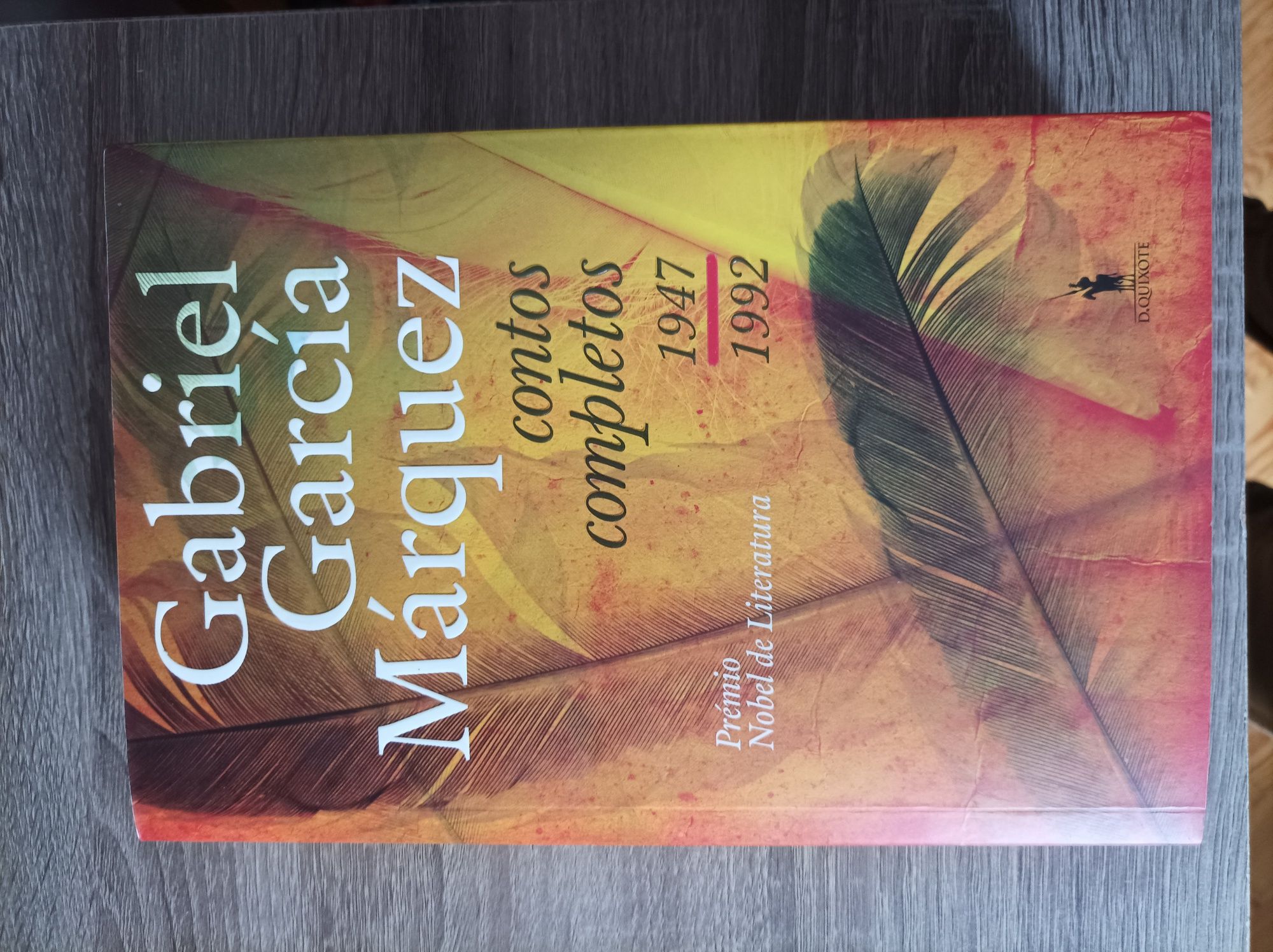 Livro de contos completos de Gabriel García Márquez