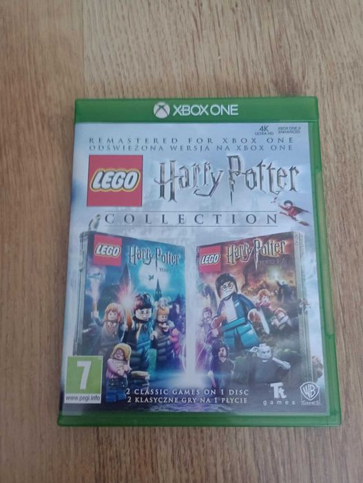 Gra LEGO Harry Potter collection na xbox one
