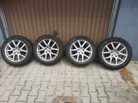 Komplet kół letnich do Toyoty 17"
