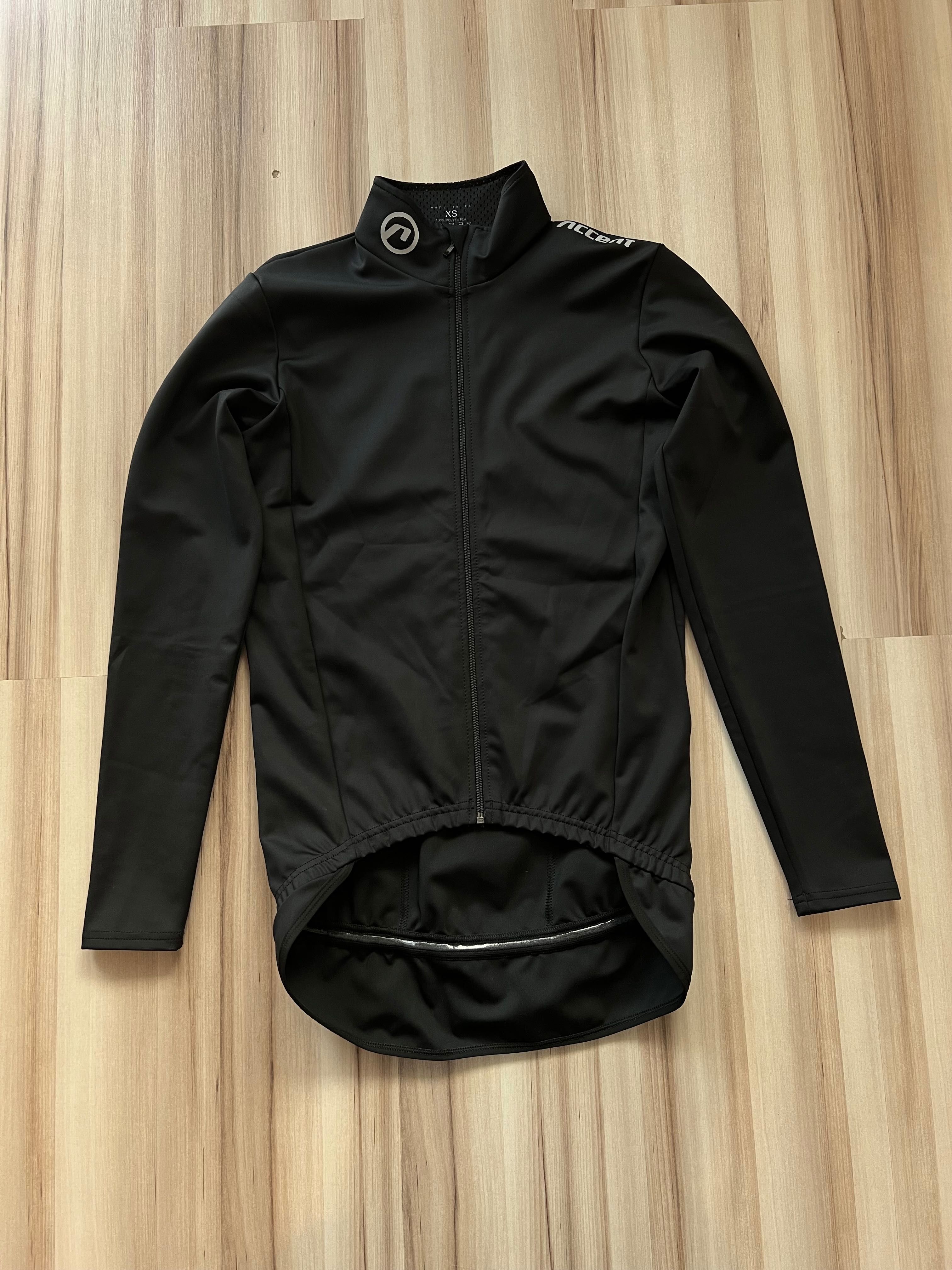 Bluza kurtka kolarska rowerowa Accent Draft