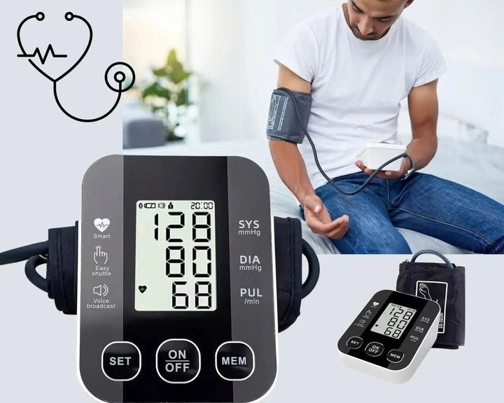 Тонометр автоматический на запястье Blood Pressure Monitor BP510