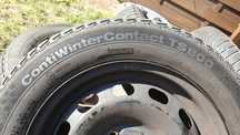 Opony / koła zimowe 175/65 R14 Continental 4 szt.