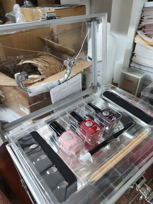 Kit de maquilhagem profissional