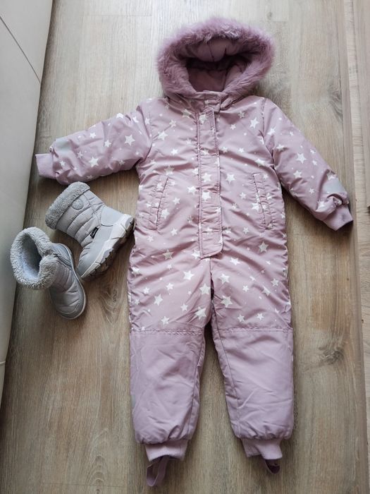Kombinezon 110 cm gratis śniegowce rozm 27