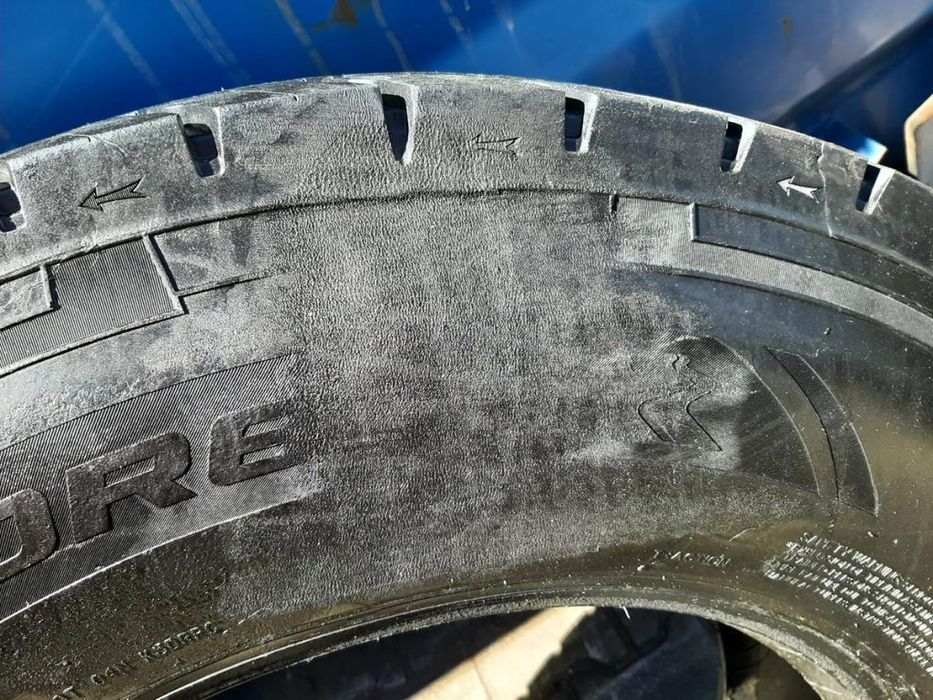 Opona używana ciężarowa 315/70R22.5 AUSTONE 500zł C2533 REZERWACJA
