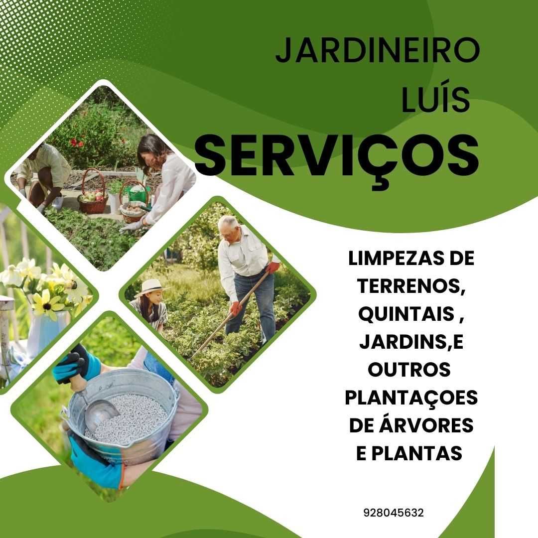 Silvicultura, trabalhos de jardinagem