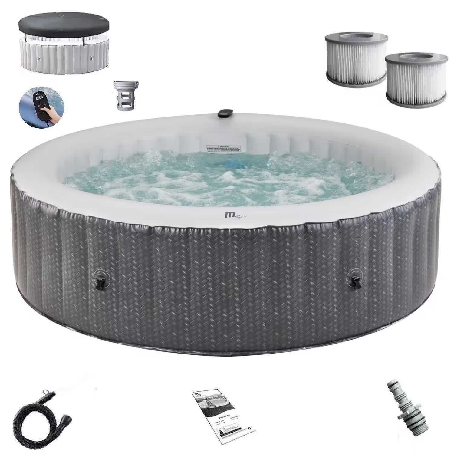 Basen / Jacuzzi MSpa OTTOMAN dla 6 osób. Super pomysł na letni relax!