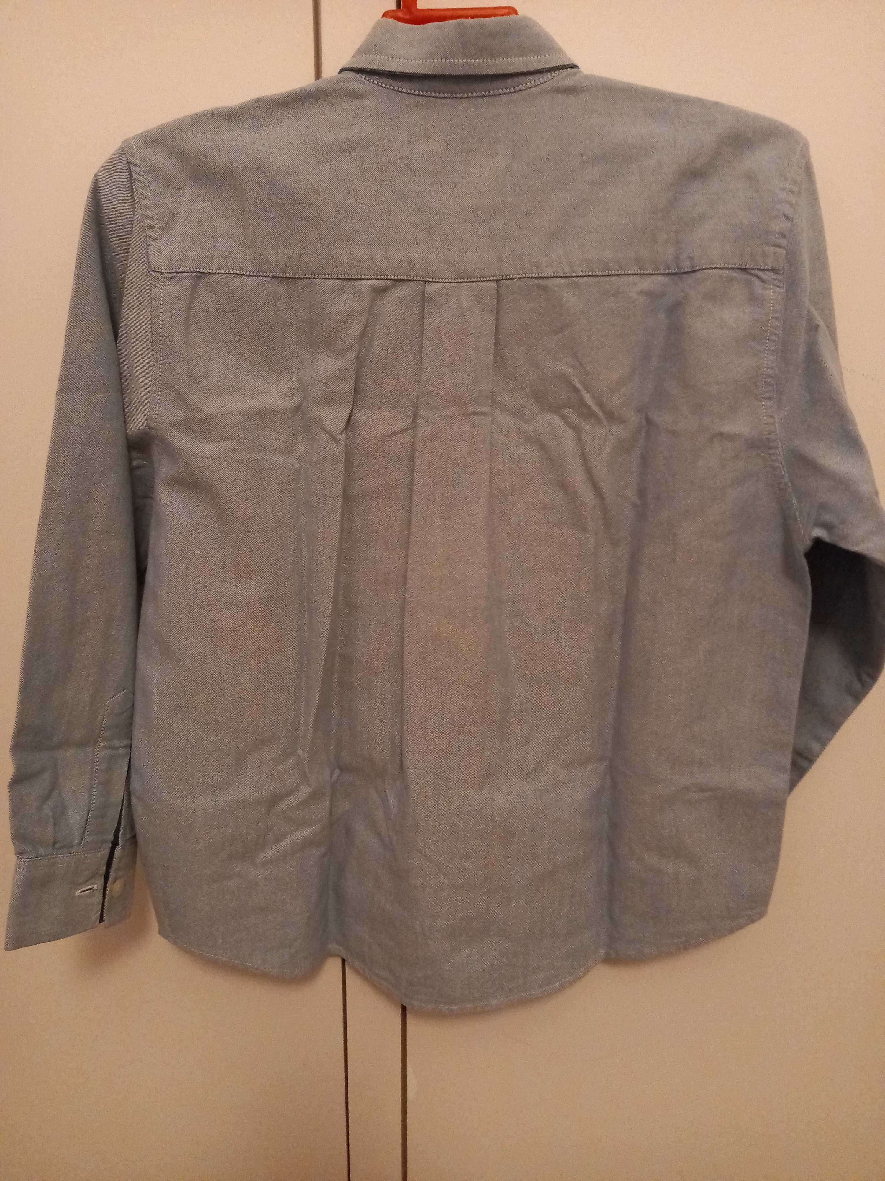 Camisa Metro Company 10 anos azul