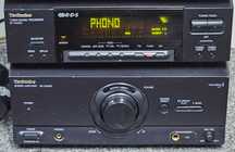 Tuner sound processor TECHNICS ST-CH530 RDS, wysyłka