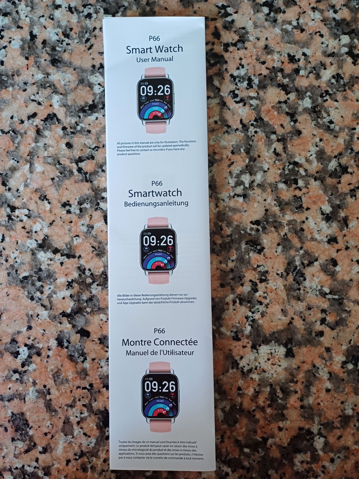 Smartwatch como novo