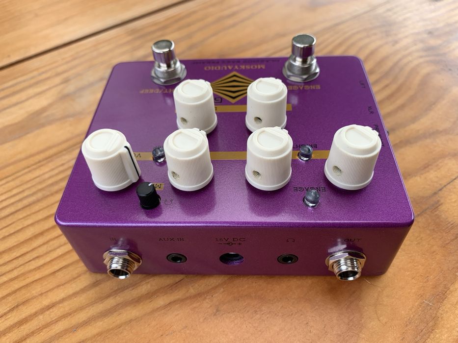 Pedal Gamma - Bass Preamp - Mosky Audio