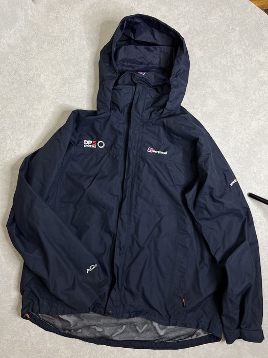 Куртка ветровка на мембране Berghaus Aq2 оригинал размер XXL