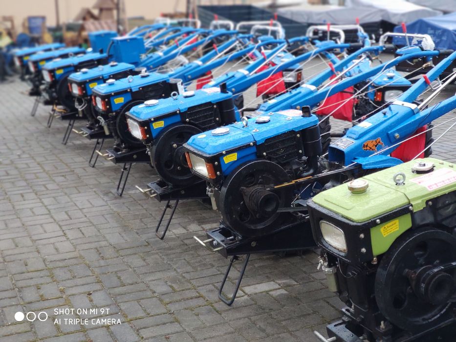 РОЗПРОДАЖ Акція Мотоблок ЗУБР 8 к.с+фреза.оригінал