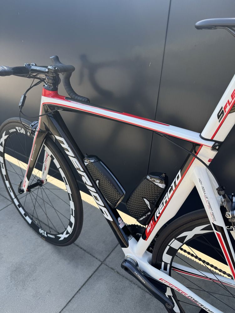 Merida Reacto 907E shimano ultegra di2, jak scultura